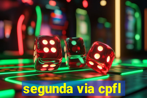 segunda via cpfl